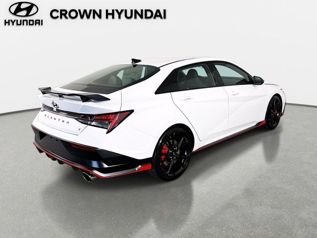 new 2026 Hyundai ELANTRA N car, priced at $38,303