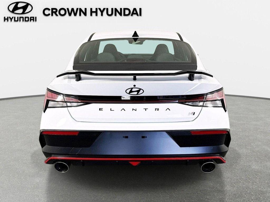 new 2026 Hyundai ELANTRA N car, priced at $38,303