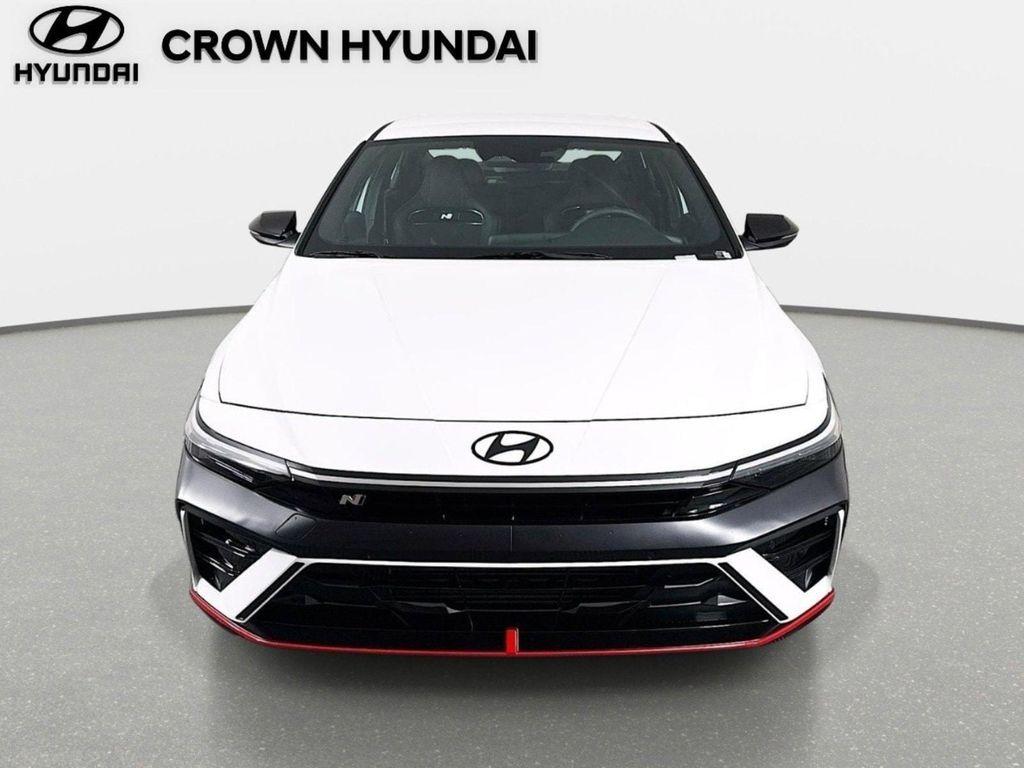 new 2026 Hyundai ELANTRA N car, priced at $38,303