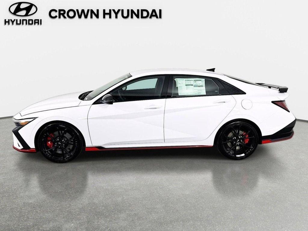 new 2026 Hyundai ELANTRA N car, priced at $38,303