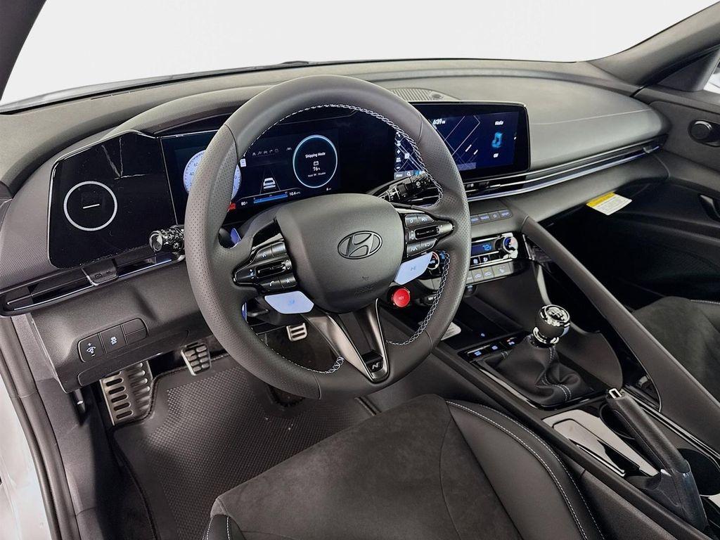new 2026 Hyundai ELANTRA N car, priced at $38,303