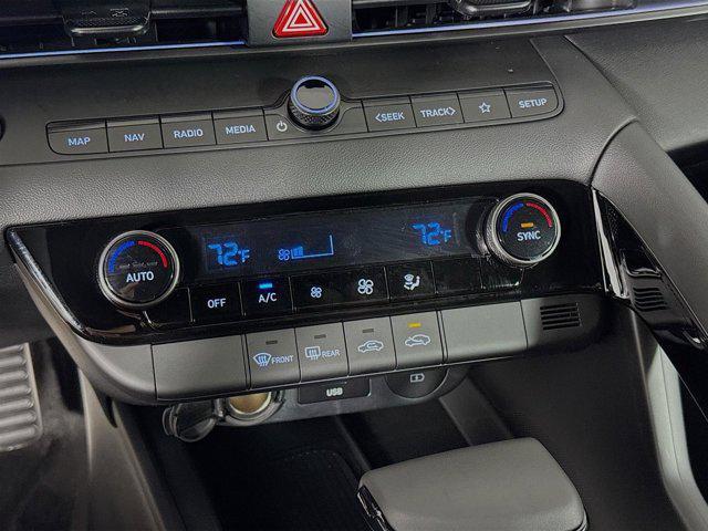 new 2026 Hyundai ELANTRA HEV car, priced at $29,835