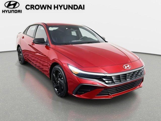 new 2026 Hyundai ELANTRA HEV car, priced at $29,835