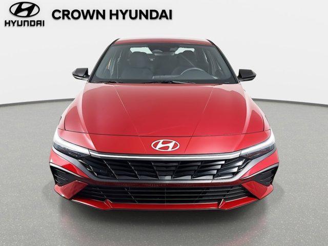 new 2026 Hyundai ELANTRA HEV car, priced at $29,835