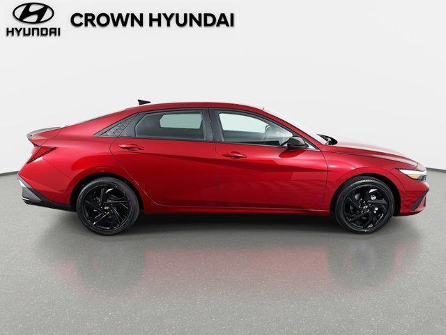 new 2026 Hyundai ELANTRA HEV car, priced at $29,835