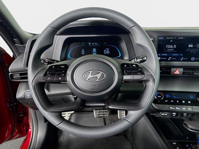 new 2026 Hyundai Elantra car, priced at $25,865