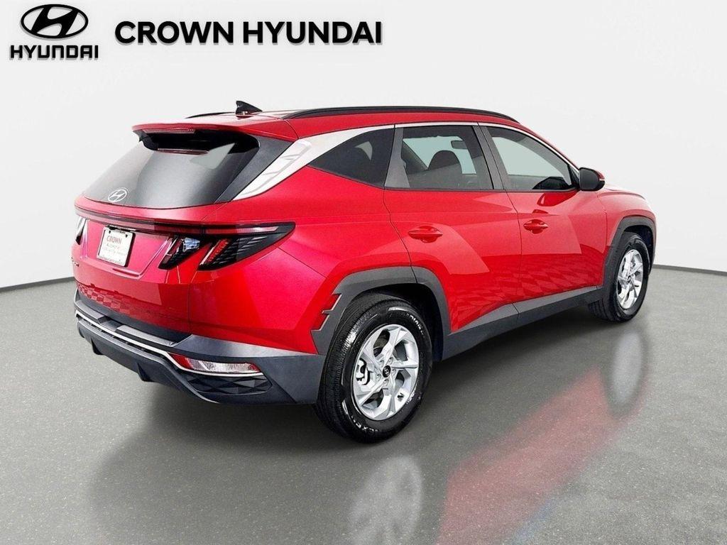 used 2023 Hyundai Tucson car, priced at $22,488