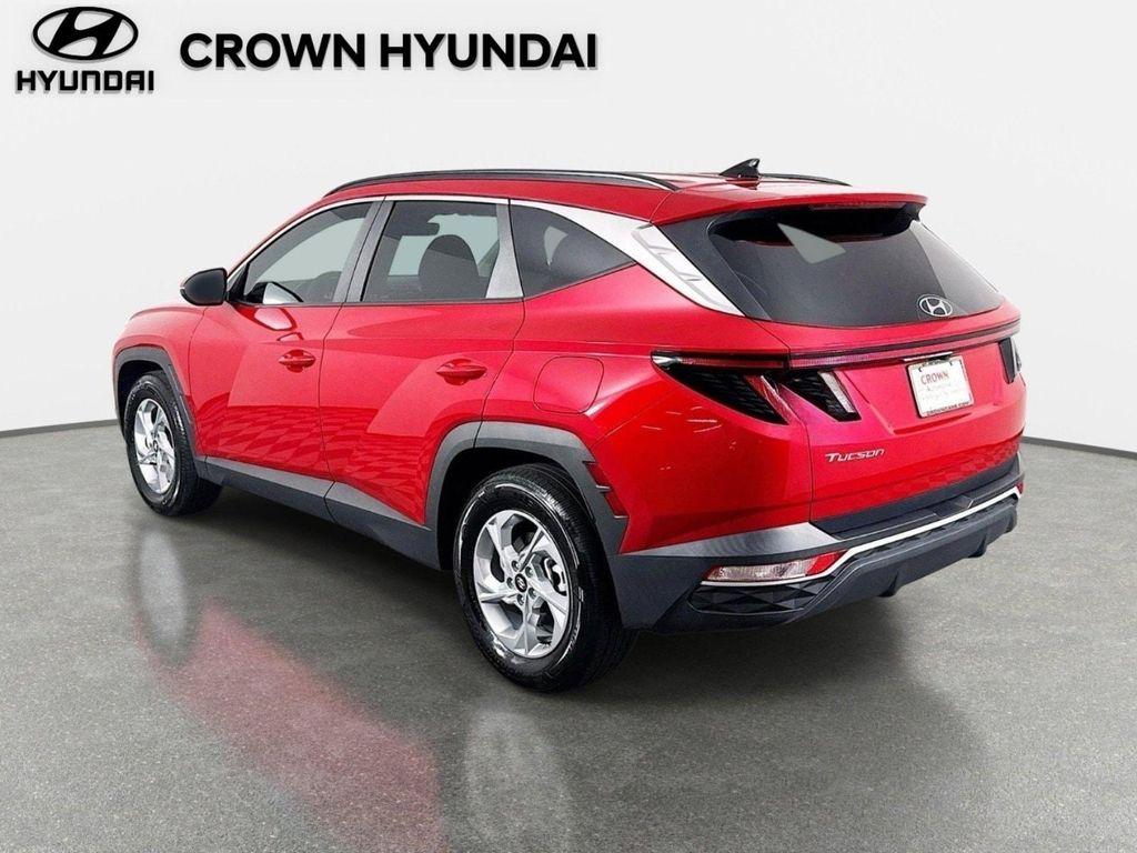 used 2023 Hyundai Tucson car, priced at $22,488
