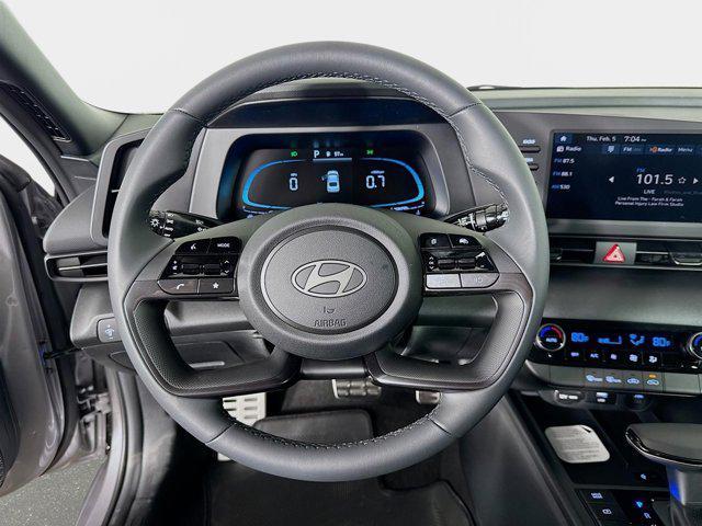 new 2026 Hyundai Elantra car, priced at $25,365