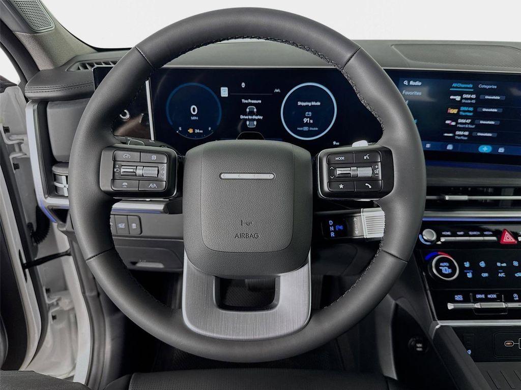 new 2026 Hyundai Santa Fe car, priced at $46,563