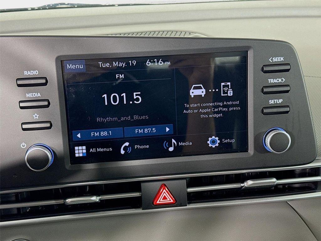 new 2026 Hyundai Elantra car, priced at $25,368