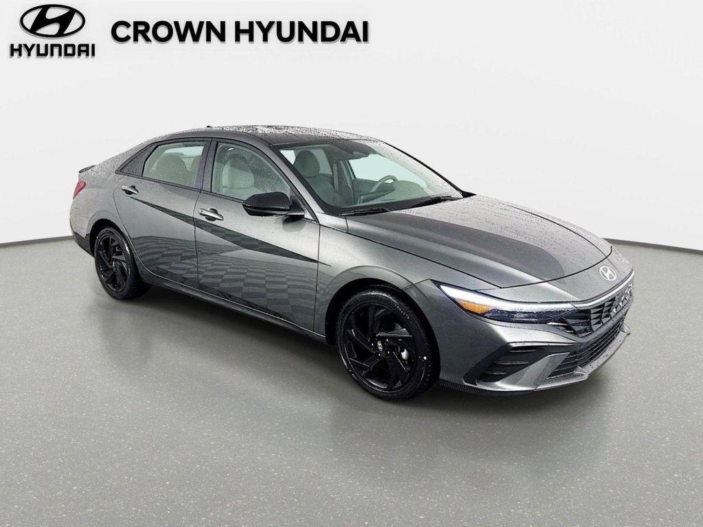 new 2026 Hyundai Elantra car, priced at $25,368