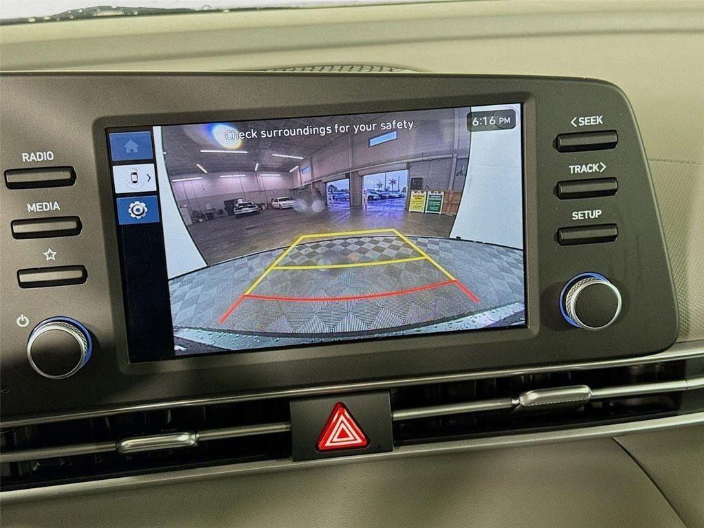 new 2026 Hyundai Elantra car, priced at $25,368