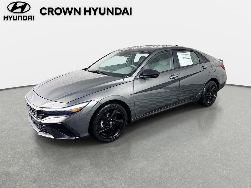 new 2026 Hyundai Elantra car, priced at $25,368
