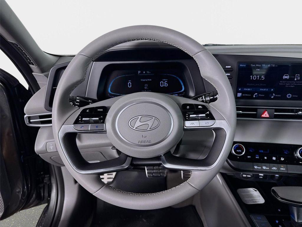 new 2026 Hyundai Elantra car, priced at $25,368