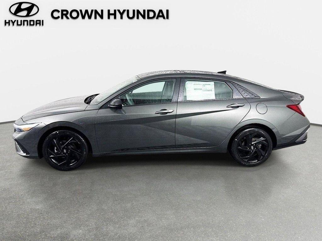 new 2026 Hyundai Elantra car, priced at $25,368