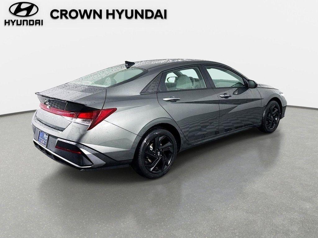new 2026 Hyundai Elantra car, priced at $25,368