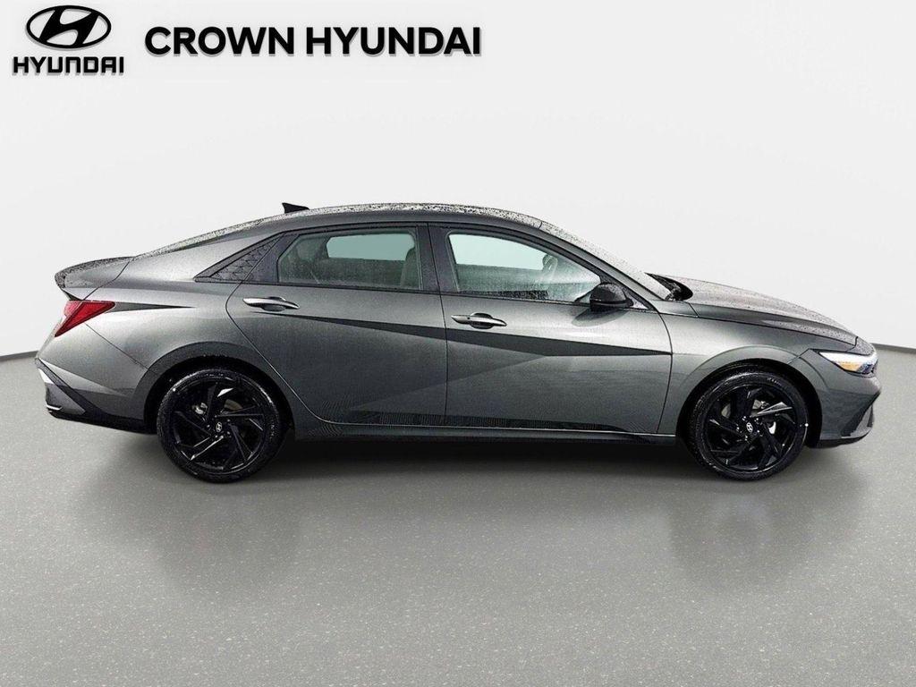 new 2026 Hyundai Elantra car, priced at $25,368