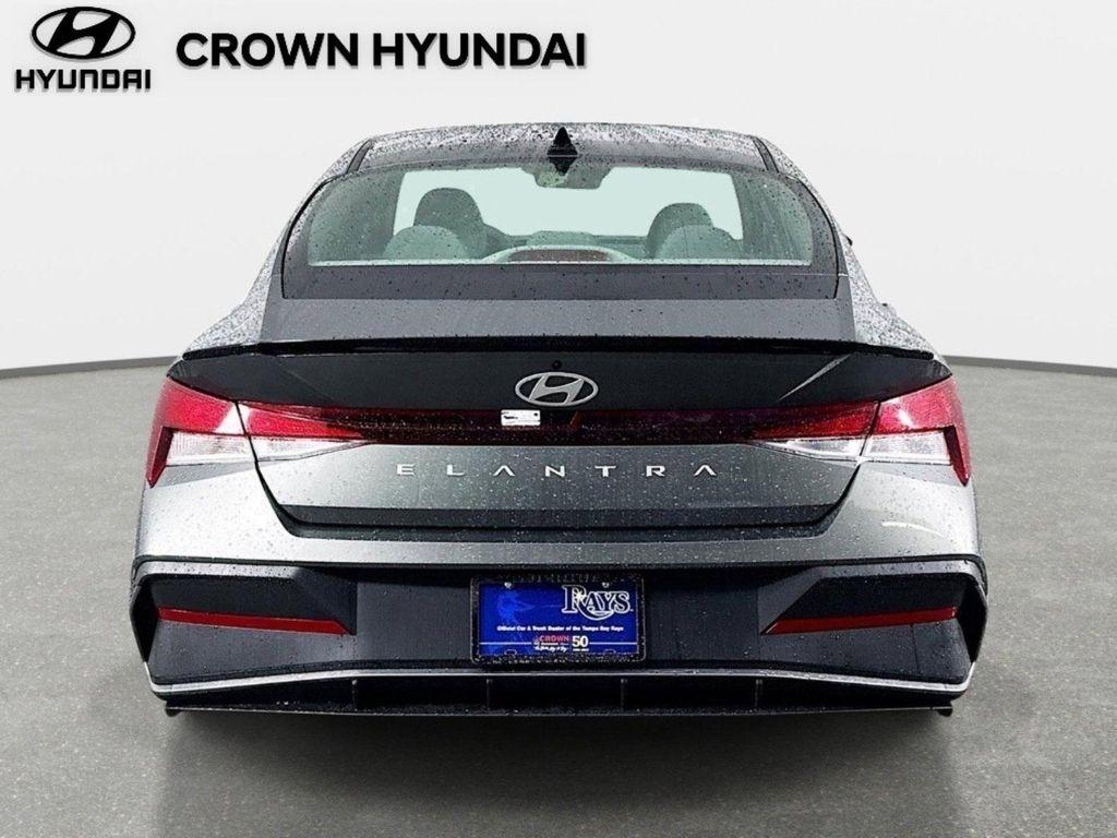 new 2026 Hyundai Elantra car, priced at $25,368