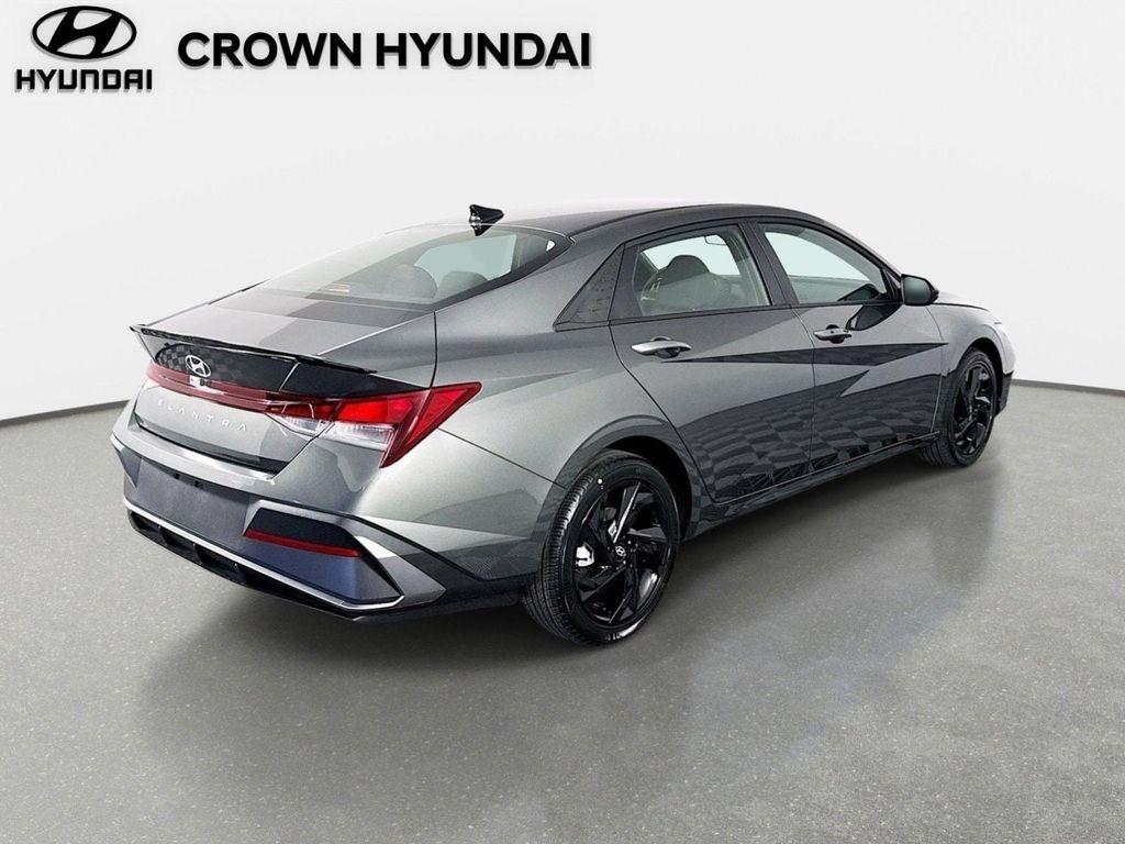 new 2026 Hyundai Elantra car, priced at $25,273