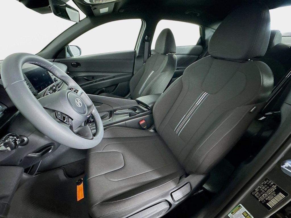 new 2026 Hyundai Elantra car, priced at $25,273