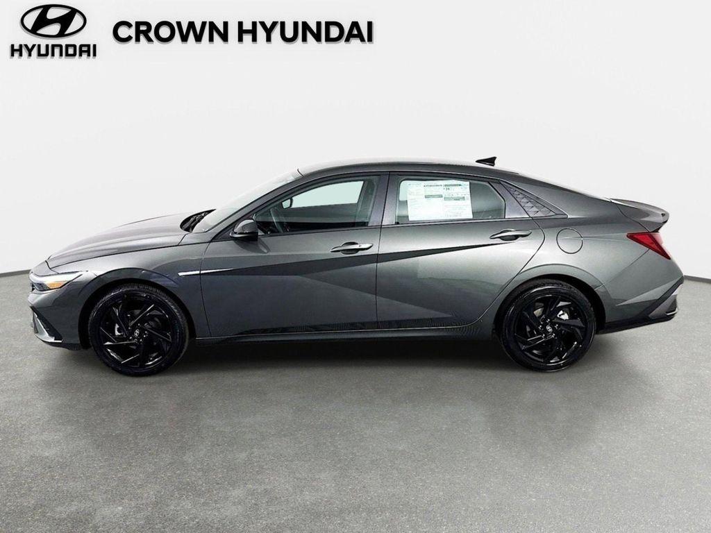 new 2026 Hyundai Elantra car, priced at $25,273