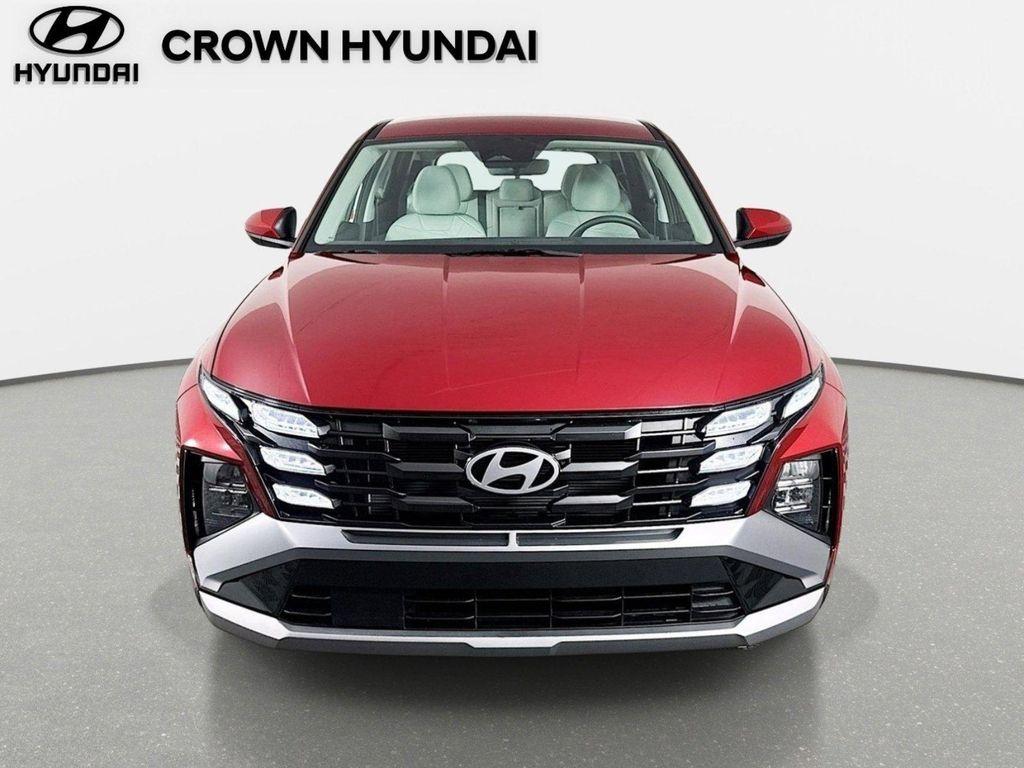 new 2026 Hyundai Tucson car, priced at $33,243