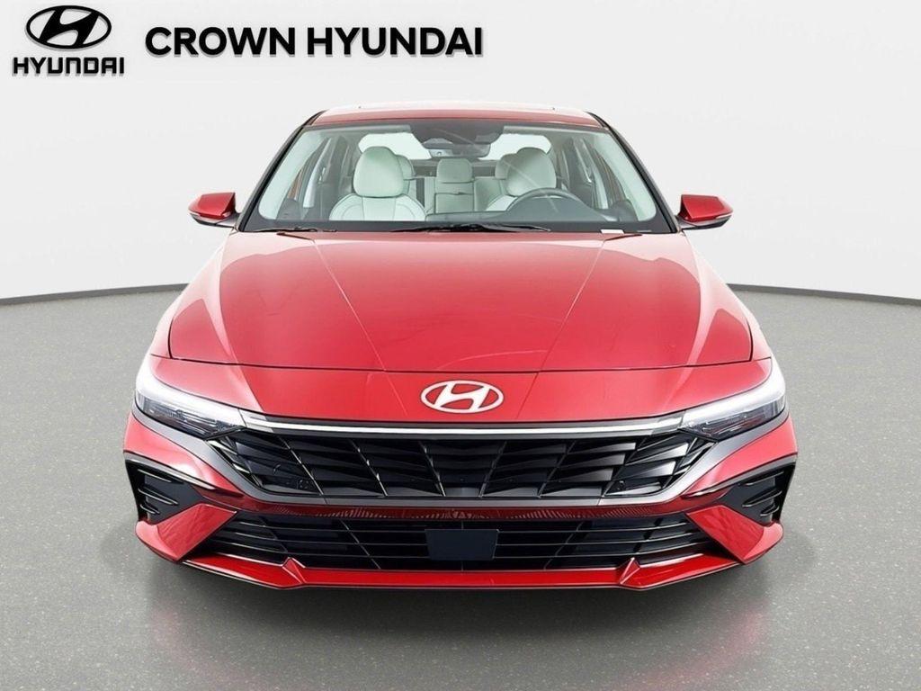 new 2025 Hyundai Elantra car, priced at $30,213