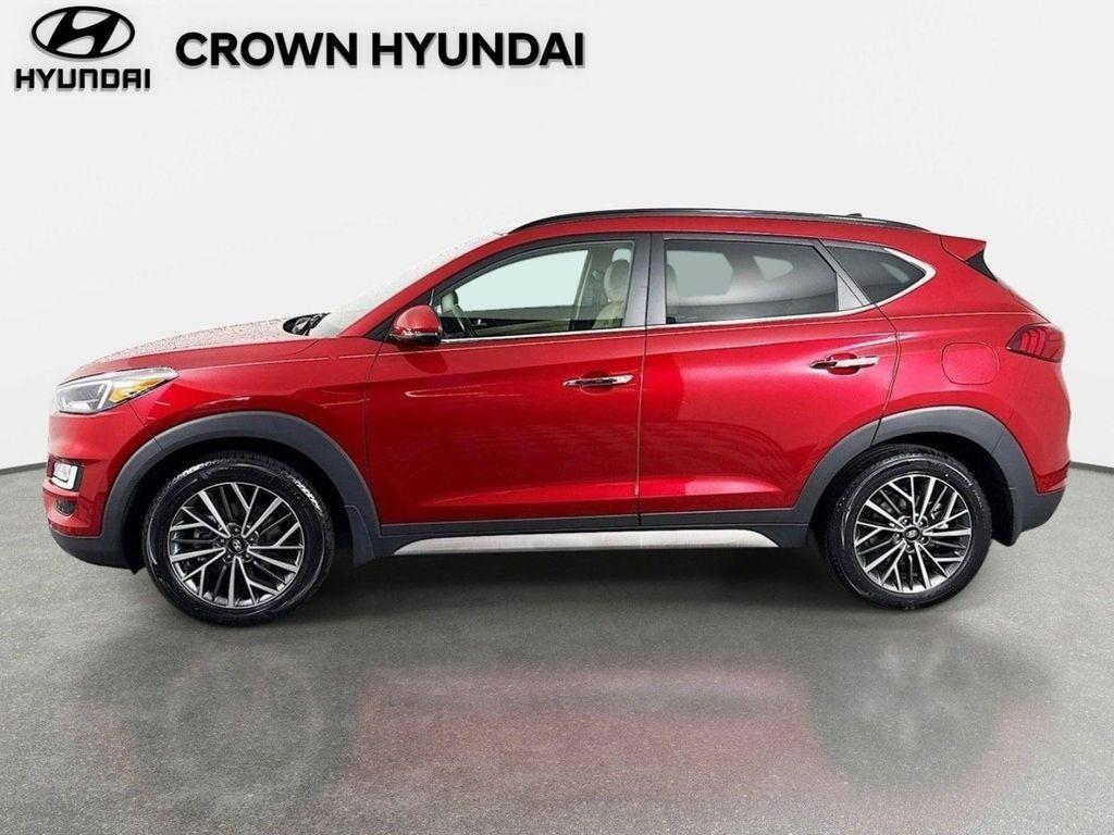used 2021 Hyundai Tucson car, priced at $23,240