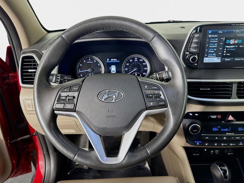 used 2021 Hyundai Tucson car, priced at $23,681