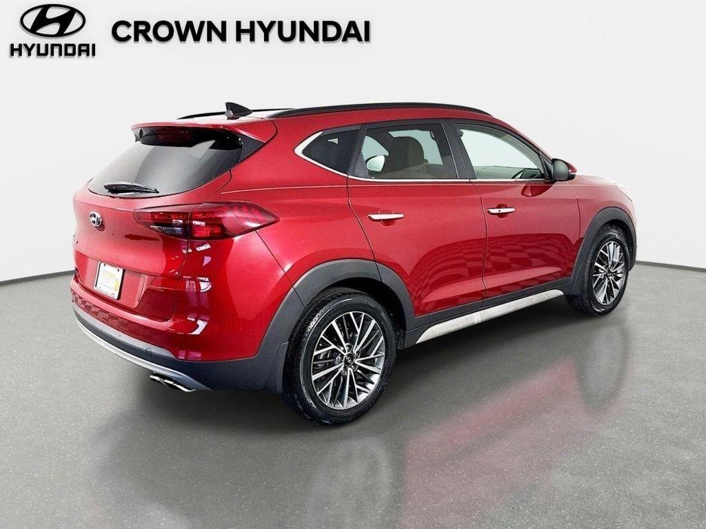 used 2021 Hyundai Tucson car, priced at $23,681
