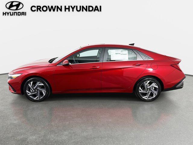 new 2026 Hyundai Elantra car, priced at $29,525