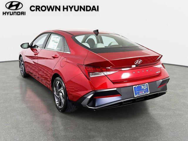 new 2026 Hyundai Elantra car, priced at $29,525