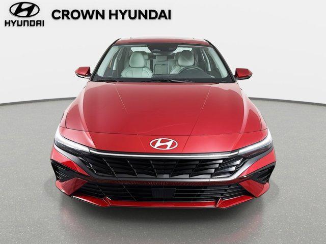 new 2026 Hyundai Elantra car, priced at $29,525