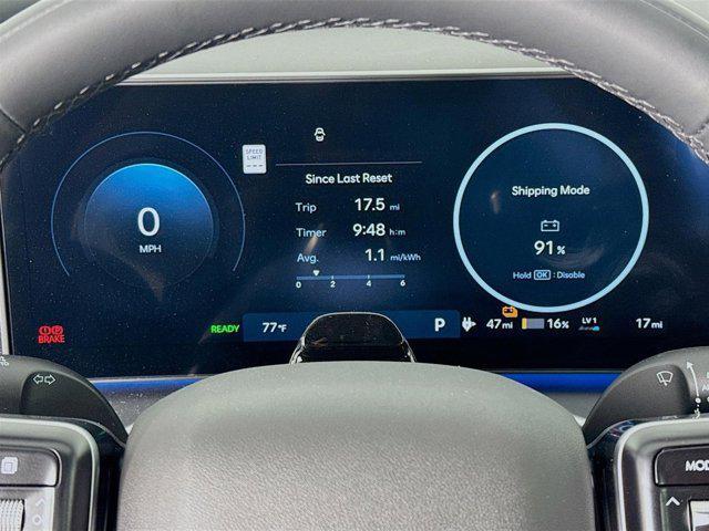 new 2026 Hyundai IONIQ 9 car, priced at $77,643