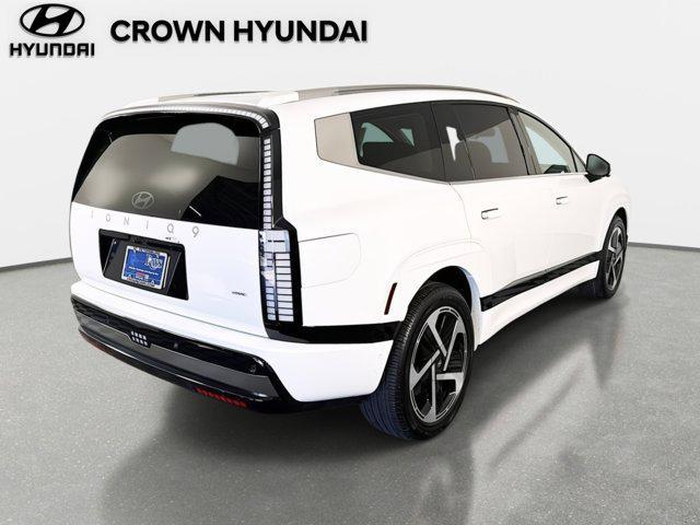 new 2026 Hyundai IONIQ 9 car, priced at $77,643