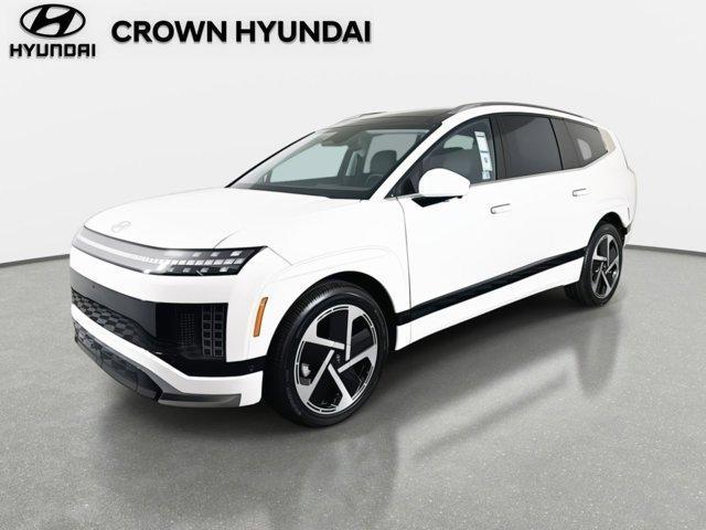 new 2026 Hyundai IONIQ 9 car, priced at $77,680