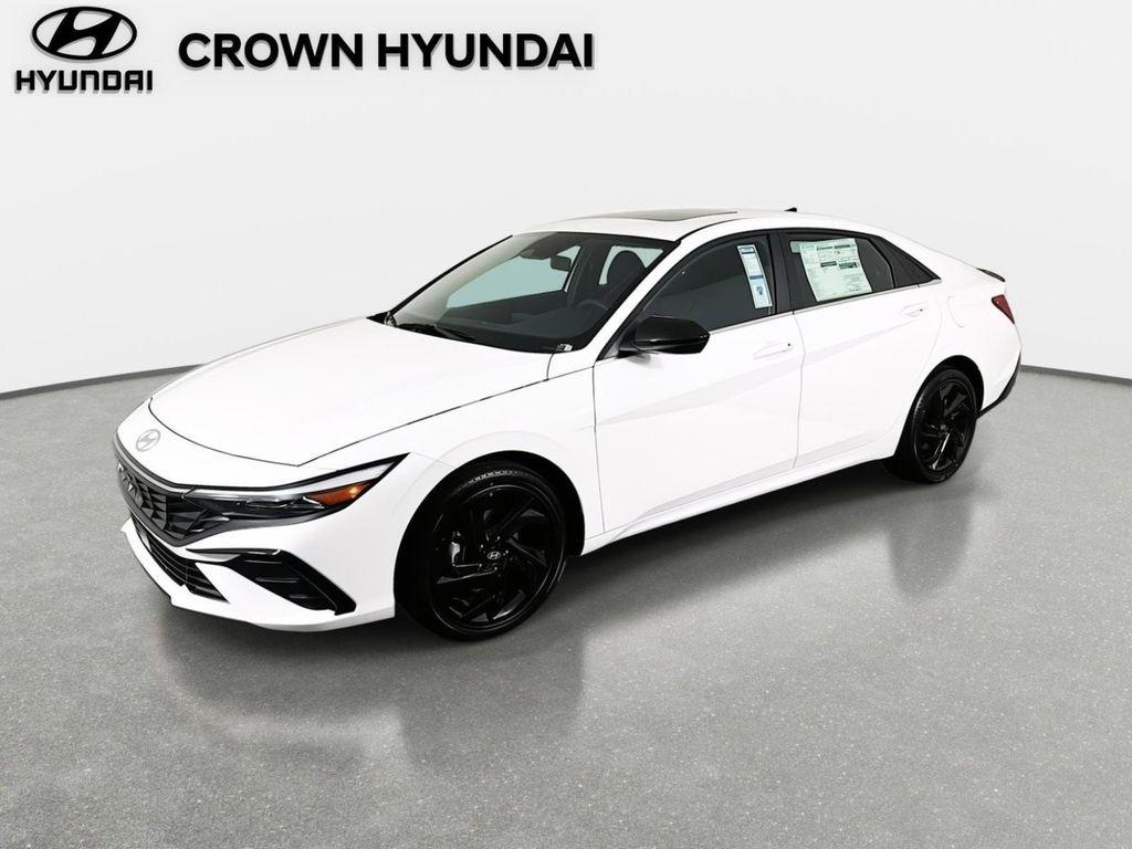 new 2026 Hyundai Elantra car, priced at $28,067
