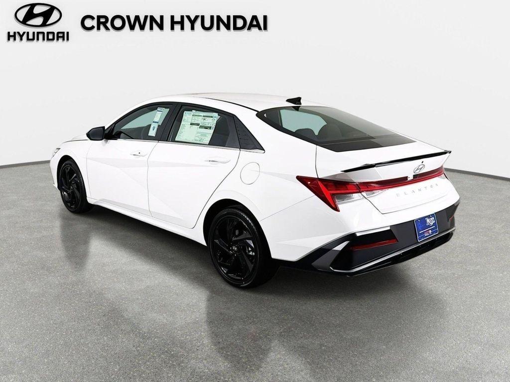 new 2026 Hyundai Elantra car, priced at $28,067
