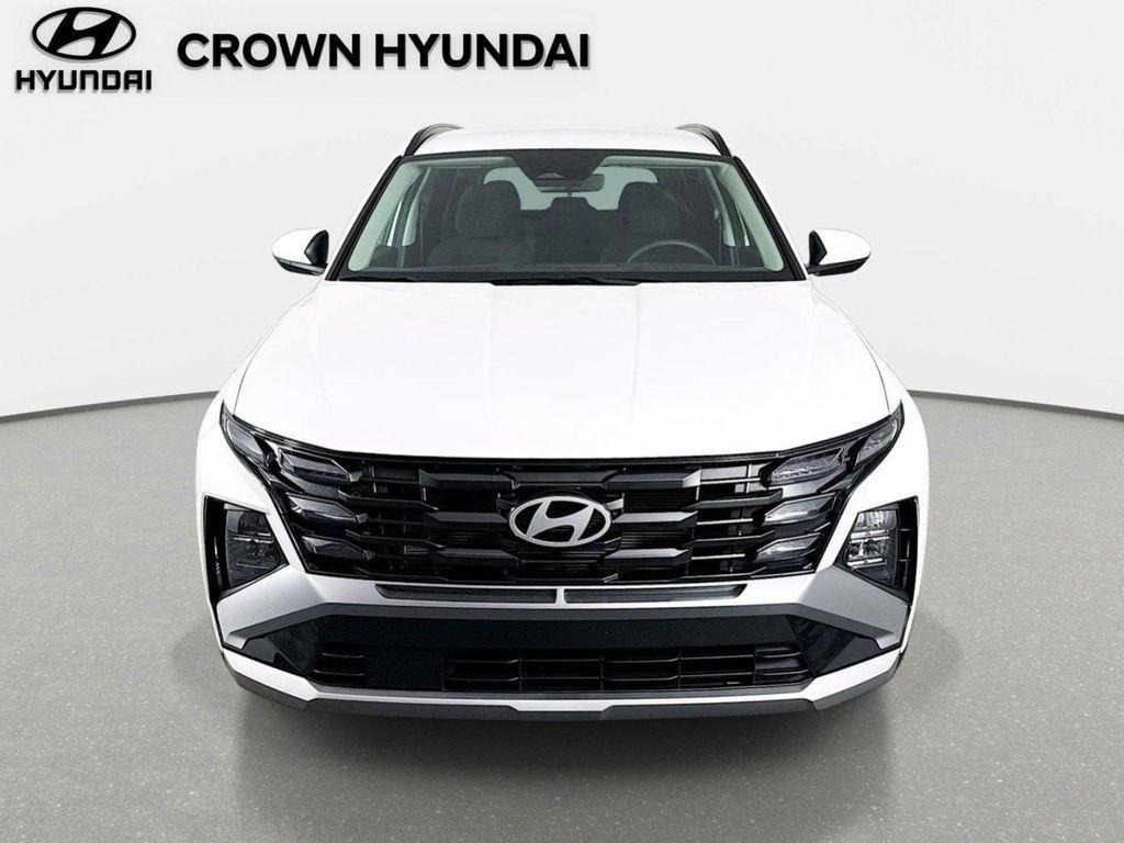 new 2026 Hyundai Tucson car, priced at $35,553