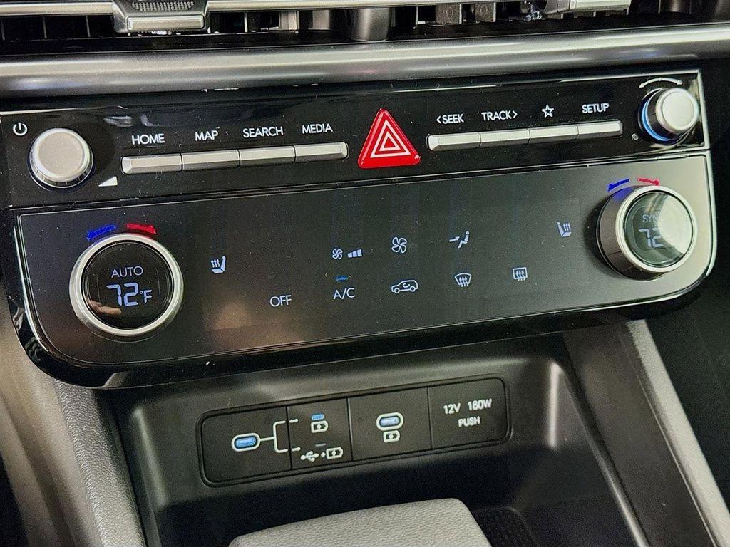 new 2026 Hyundai Tucson car, priced at $35,553