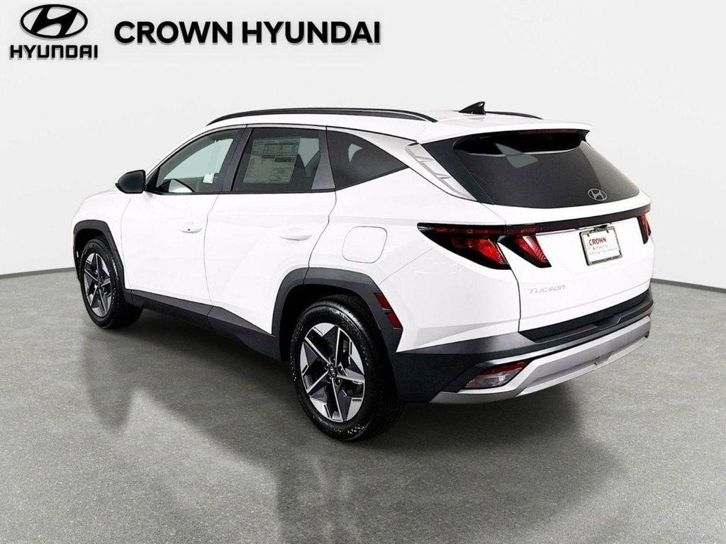new 2026 Hyundai Tucson car, priced at $35,553