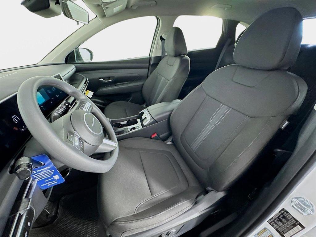 new 2026 Hyundai Tucson car, priced at $35,553