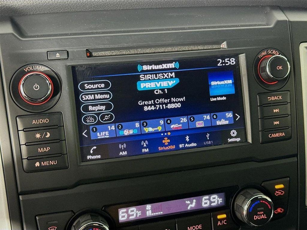 used 2019 Nissan Titan car, priced at $20,988