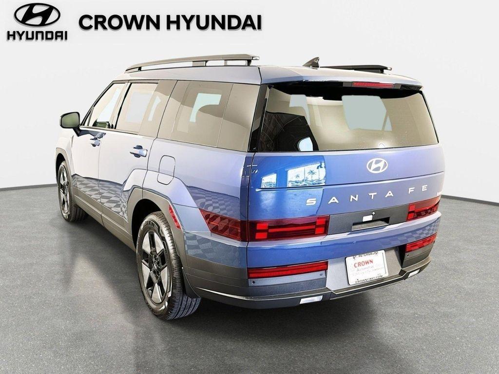 new 2026 Hyundai Santa Fe car, priced at $38,790