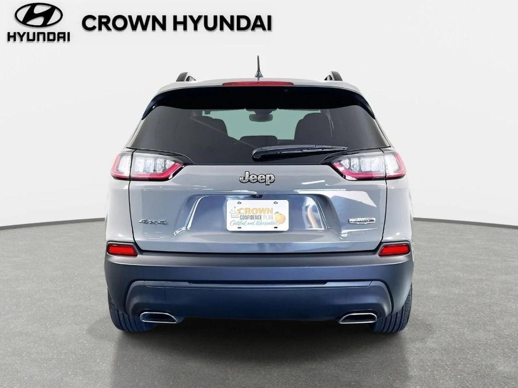 used 2022 Jeep Cherokee car, priced at $21,588