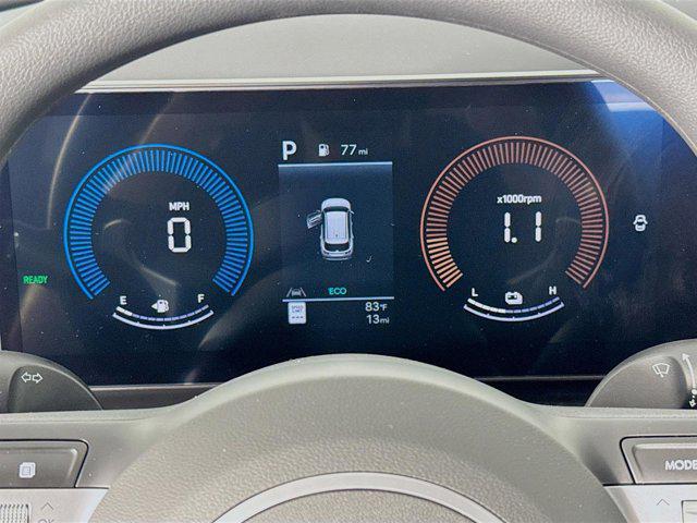 new 2026 Hyundai TUCSON Hybrid car, priced at $36,600