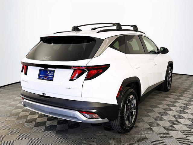 new 2026 Hyundai TUCSON Hybrid car, priced at $36,600