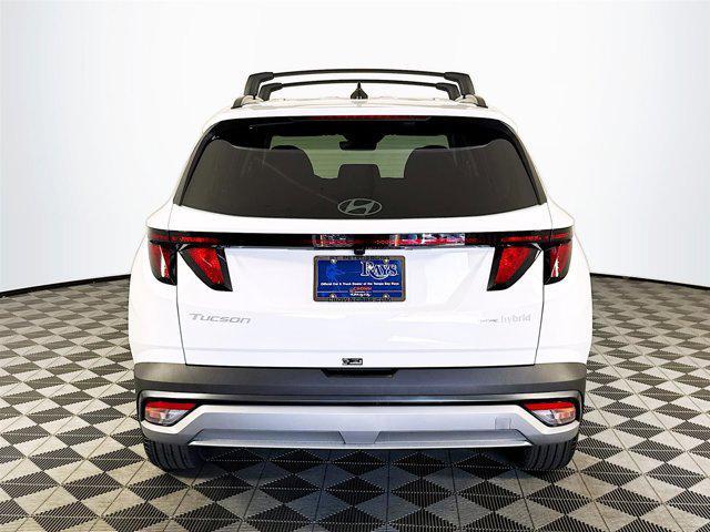 new 2026 Hyundai TUCSON Hybrid car, priced at $36,600