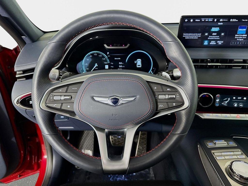 used 2024 Genesis GV70 car, priced at $39,681